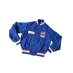 Rare Vintage 1994 All-American Box Derby Champion  Jacket Pla-Jac Dunbrooke USA